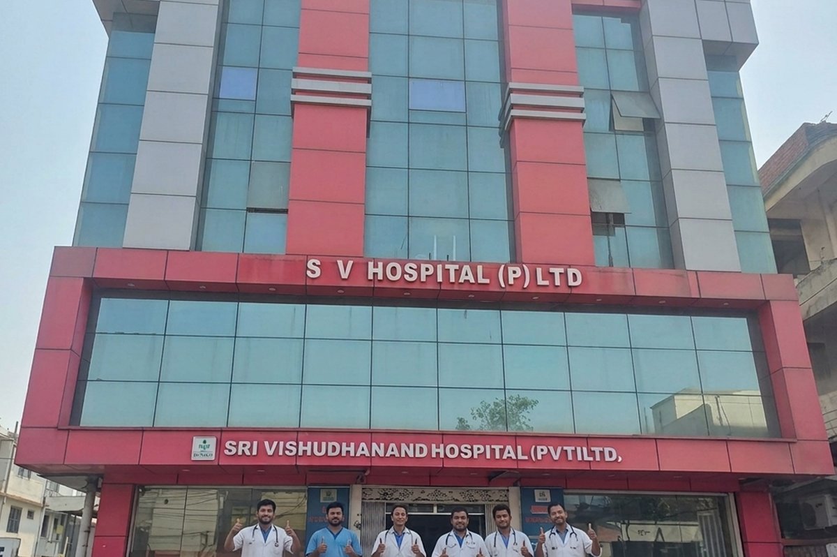 Shri Vishdhanad Hospital Darbhangha Bihar